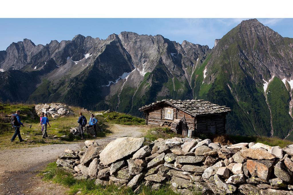 Appartement Haus Gaisberger à Mayrhofen Extérieur photo